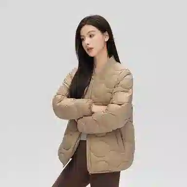 鸭鸭 机能宽松保暖百搭长袖羽绒服 男女同款