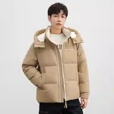 鸭鸭 舒适宽松保暖百搭羽绒服 男女同款