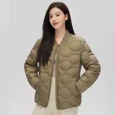 鸭鸭 机能宽松保暖百搭长袖羽绒服 男女同款