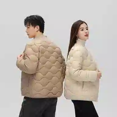 鸭鸭 机能宽松保暖百搭长袖羽绒服 男女同款