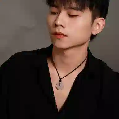 梦金园 平安扣吊坠 经典圆环玉髓挂坠 招财如意呈祥玉坠子 男女同款 礼物礼盒