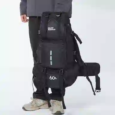 Aiermont 60L Backpack Black