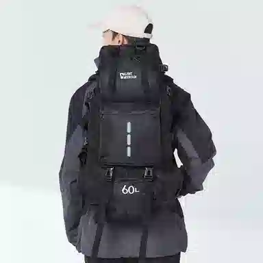 Aiermont 60L Backpack Black