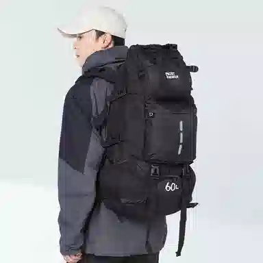 Aiermont 60L Backpack Black