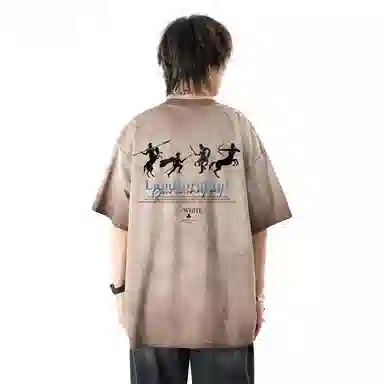 Automobili Lamborghini Tie-Dye Logo T-Shirt