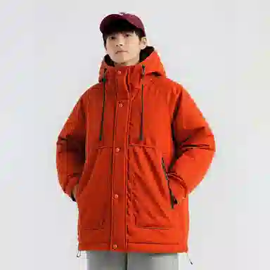 Automobili Lamborghini Mountain Outdoor Colorblock Jacket