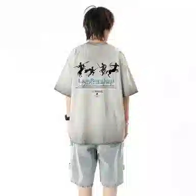 Automobili Lamborghini Tie-Dye Logo T-Shirt