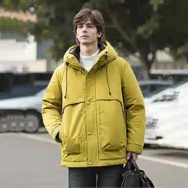 Automobili Lamborghini Mountain Outdoor Colorblock Jacket