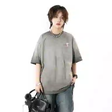 Automobili Lamborghini Tie-Dye Logo T-Shirt