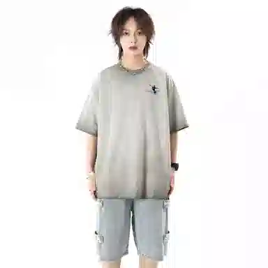 Automobili Lamborghini Tie-Dye Logo T-Shirt