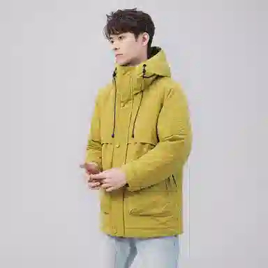 Automobili Lamborghini Mountain Outdoor Colorblock Jacket