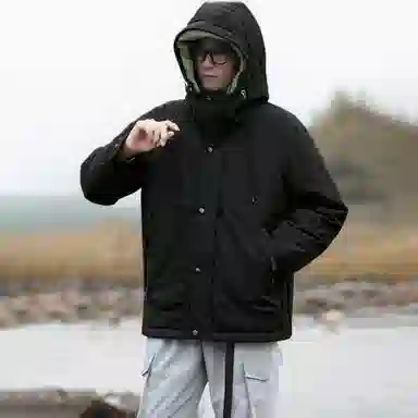 Automobili Lamborghini Mountain Outdoor Colorblock Jacket