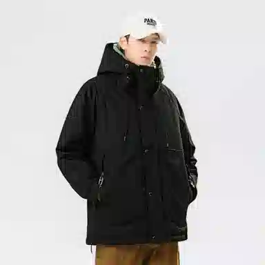 Automobili Lamborghini Mountain Outdoor Colorblock Jacket