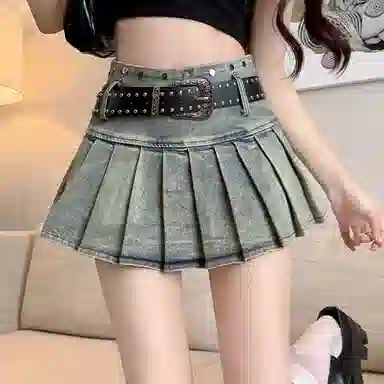 JUFU Denim Skirt