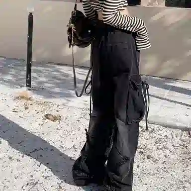 JUFU SS24 Black Jeans