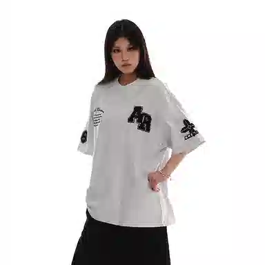 JUFU oversize T