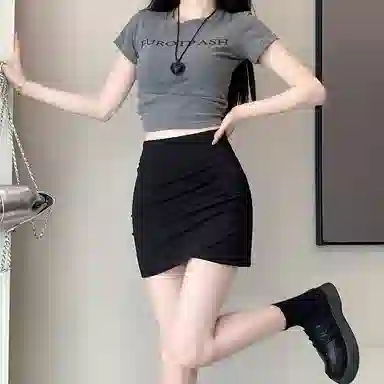 JUFU SS24 High Waist Skirt