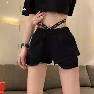 JUFU High Waist Shorts