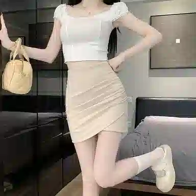 JUFU SS24 High Waist Skirt