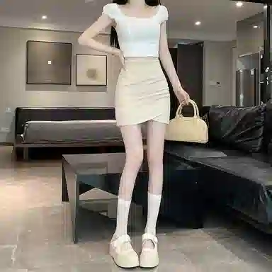 JUFU SS24 High Waist Skirt