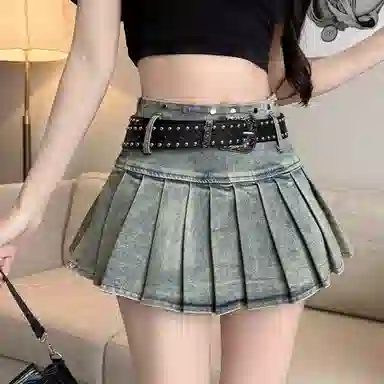 JUFU Denim Skirt