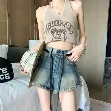 JUFU SS24 Denim Shorts