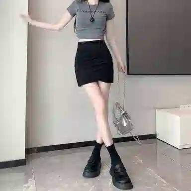 JUFU SS24 High Waist Skirt