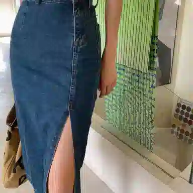 JUFU Denim Skirt