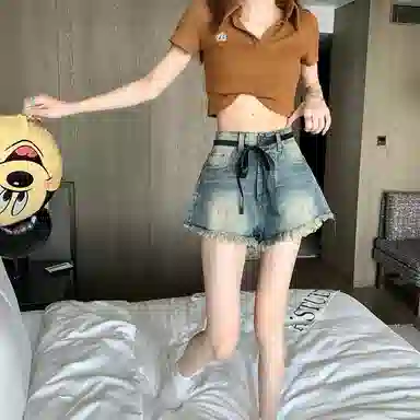 JUFU SS24 Denim Shorts