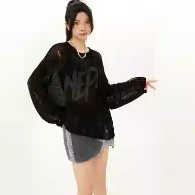 JUFU oversize T