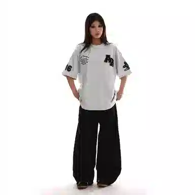 JUFU oversize T