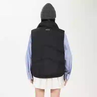 鸭鸭 纯色立领休闲羽绒服 女款