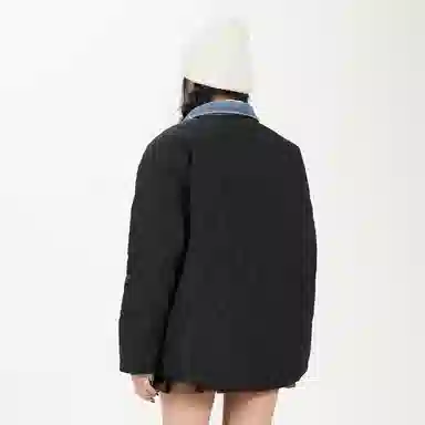 鸭鸭 时尚外套保暖多口袋冬季羽绒服 女款