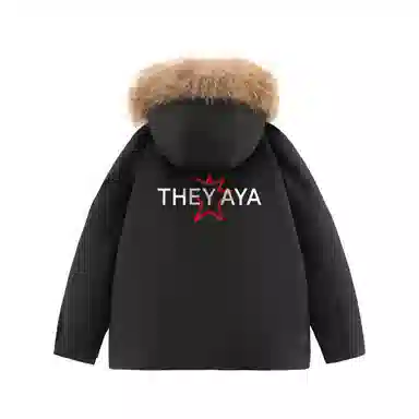 鸭鸭 宝藏抗冻轻盈舒适休闲户外运动上课通勤百搭加厚保暖亲肤防寒防风防水可拆卸毛领中长款羽绒服 男女同款