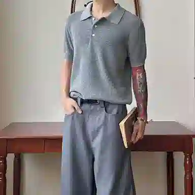 YICHEN polocleanfitboxyT