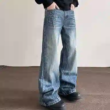 YICHEN 'vintageAcleanfit