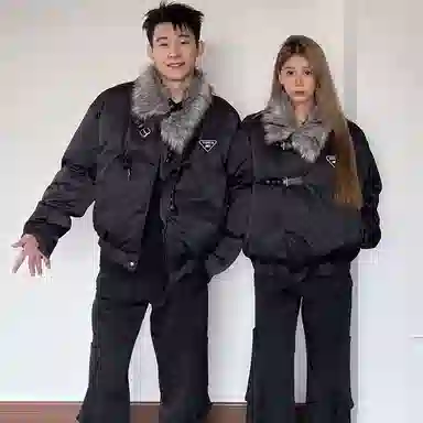 YICHEN boxycleanfitbomber