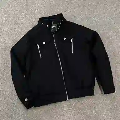 YICHEN boxycleanfitbomber