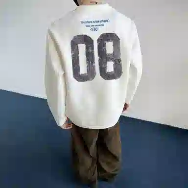08 3YICHEN cleanfitoversizeT