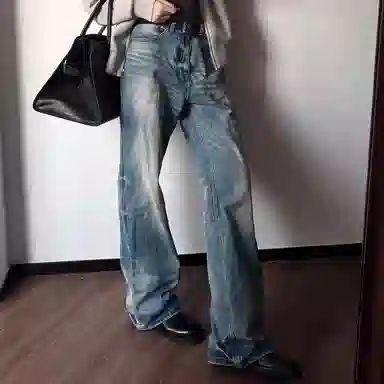 YICHEN cleanfitbootcut