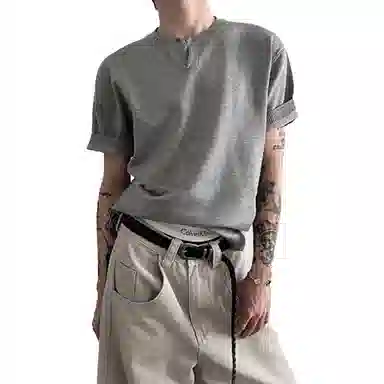 YICHEN cleanfitpolo