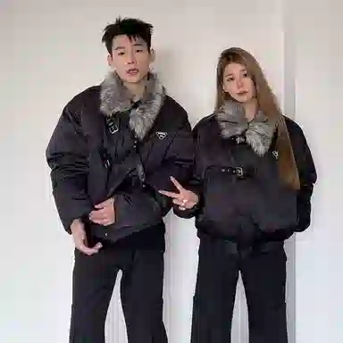 YICHEN boxycleanfitbomber