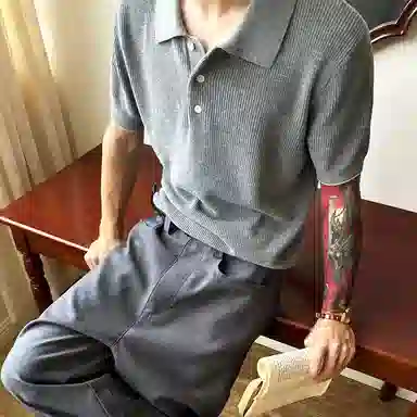 YICHEN polocleanfitboxyT