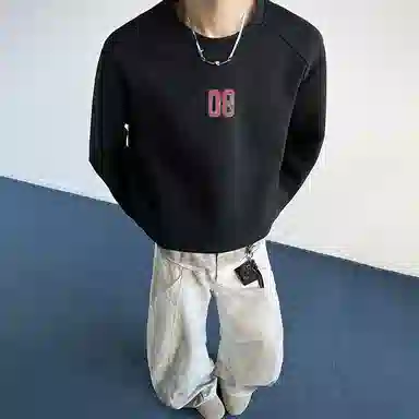08 3YICHEN cleanfitoversizeT