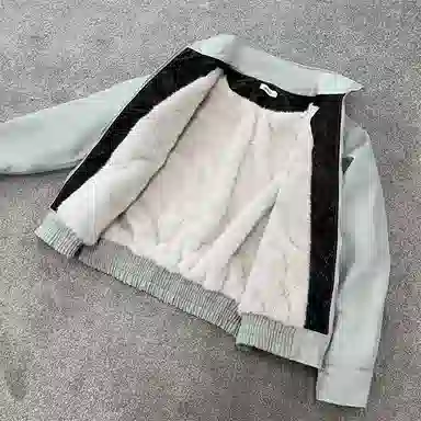 YICHEN boxycleanfitbomber