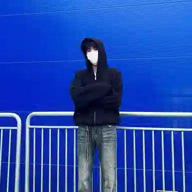 北欧攻略 春秋美式复古加厚保暖百搭连帽开衫夹克卫衣 男女同款