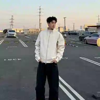 MRDONG boxycleanfitbomber