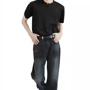 YICHEN cleanfitpolo