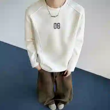 08 3YICHEN cleanfitoversizeT