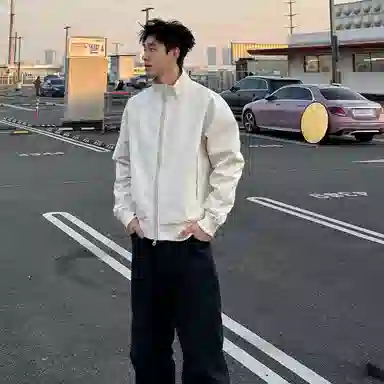 MRDONG boxycleanfitbomber